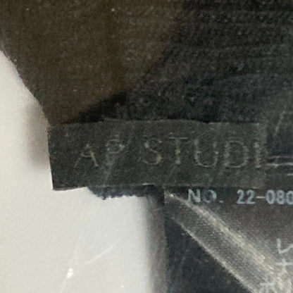 AP STUDIO アシンメトリー ニットカットソー