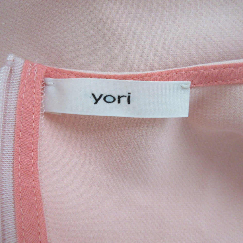 Yori ダブル クロス ロング スリーブ トップ