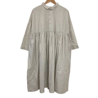 nest Robe コットン ギャザー ロング ドレス