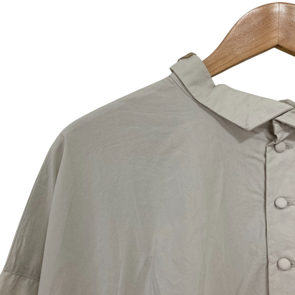 nest Robe コットン ギャザー ロング ドレス