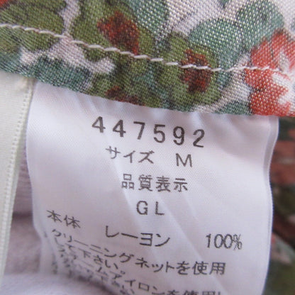 フランシュ リッペ フラワー プリント インディア ブラウス