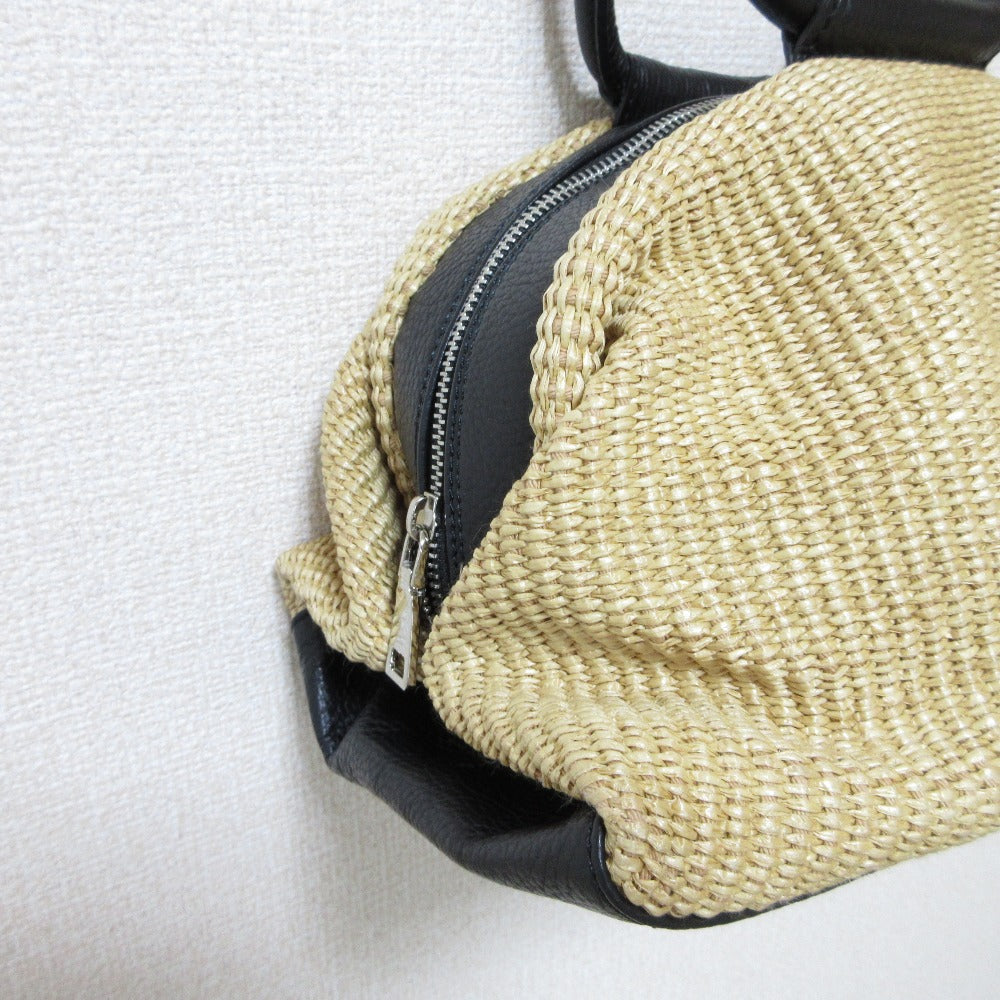 マルコマージ かご2wayハンドバッグ