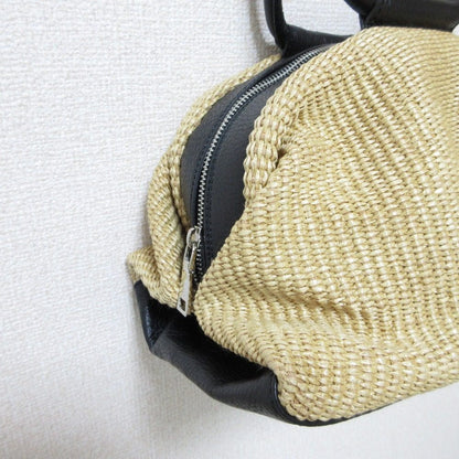 マルコマージ かご2wayハンドバッグ