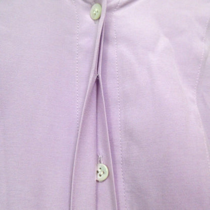 HOUSE OF LOTUS ノーカラー ロングシャツドレス