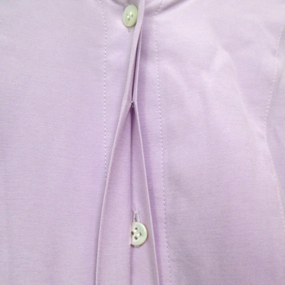 HOUSE OF LOTUS ノーカラー ロングシャツドレス