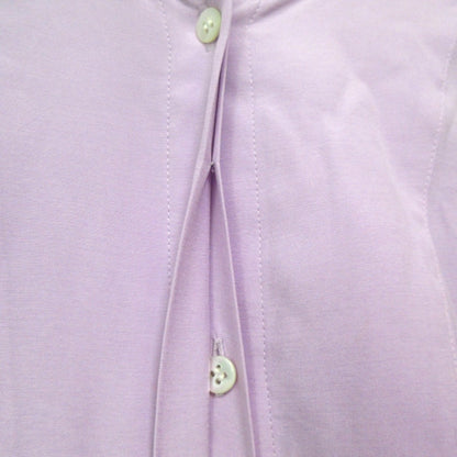 HOUSE OF LOTUS ノーカラー ロングシャツドレス
