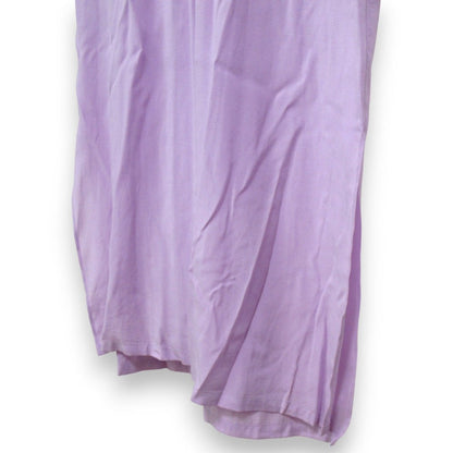 HOUSE OF LOTUS ノーカラー ロングシャツドレス