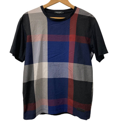 BLACK LABEL CRESTBRIDGE チェック コットン Tシャツ