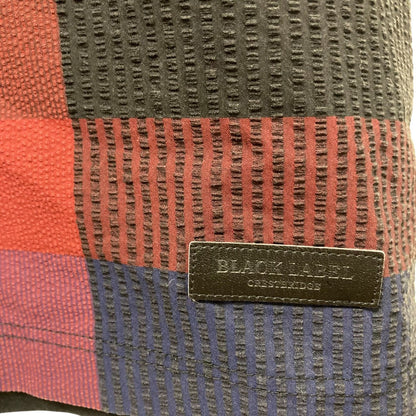 BLACK LABEL CRESTBRIDGE チェック コットン Tシャツ