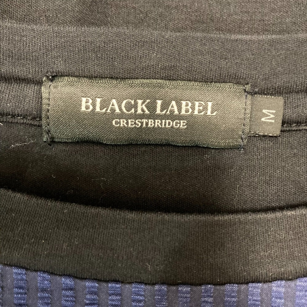 BLACK LABEL CRESTBRIDGE チェック コットン Tシャツ