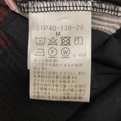 BLACK LABEL CRESTBRIDGE チェック コットン Tシャツ