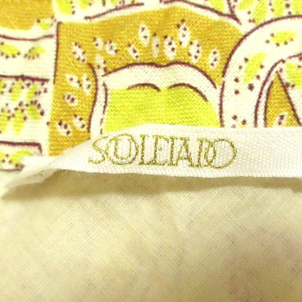 SOULEIADO リネン ロング スカート
