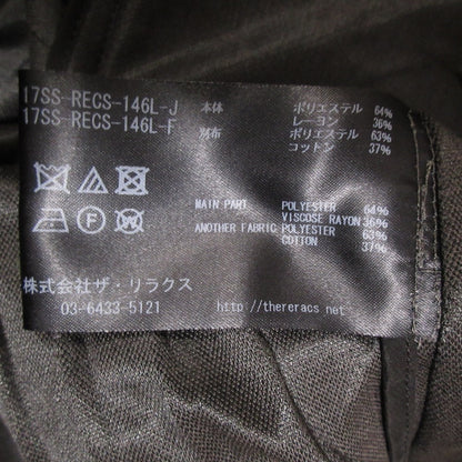 THE RERACS ノースリーブブラウス