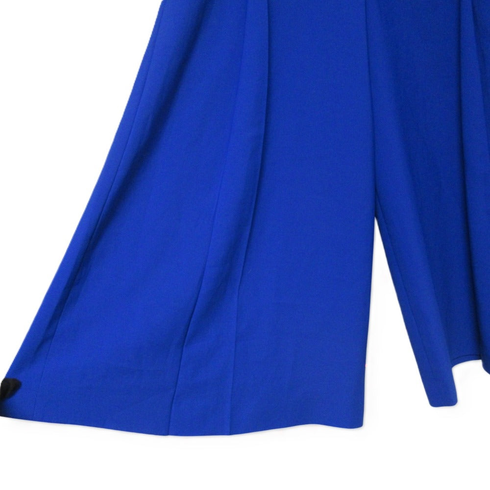 UNITED ARROWS サイド タック ワイド フレア パンツ