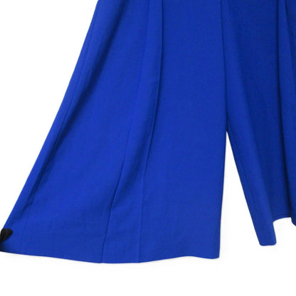 UNITED ARROWS サイド タック ワイド フレア パンツ