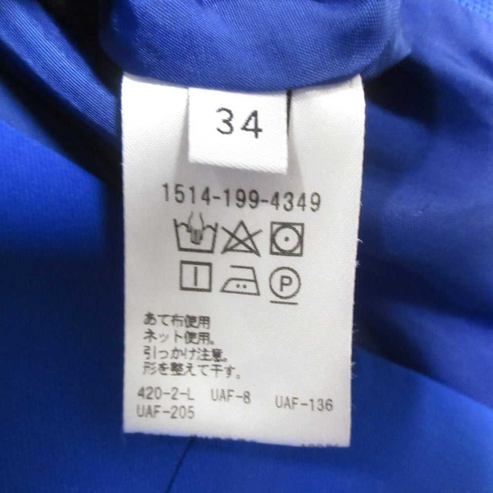 UNITED ARROWS サイド タック ワイド フレア パンツ