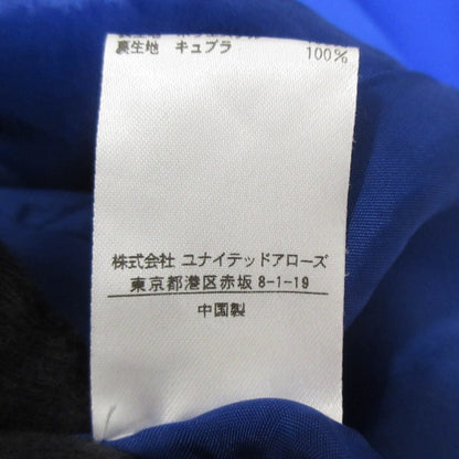 UNITED ARROWS サイド タック ワイド フレア パンツ