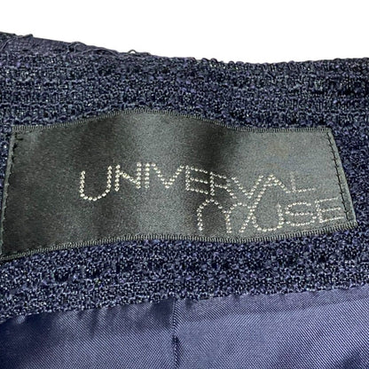 UNIVERVAL MUSE ツイード レース コンボ ロング コート