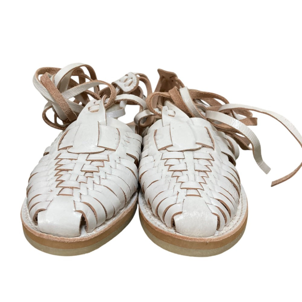 CHAMULA SAYULITA オーガニックレザー メッシュサンダル