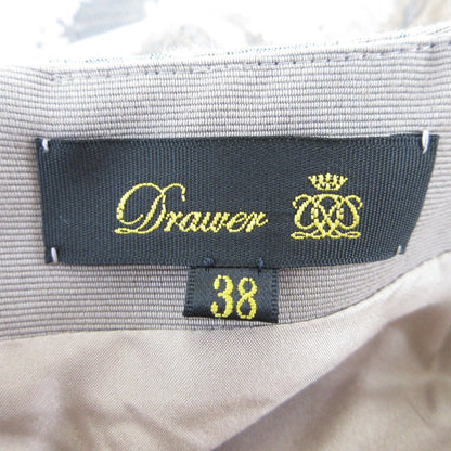 Drawer セミ ロング スカート