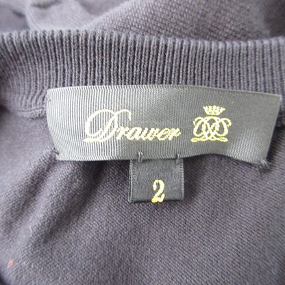 Drawer 16G ニット タフタ ドレス