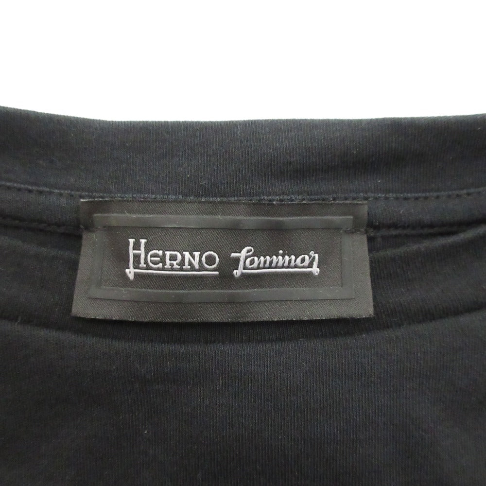 HERNO Laminar ロゴテープ ドルマンスリーブカットソー