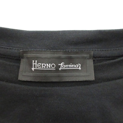 HERNO Laminar ロゴテープ ドルマンスリーブカットソー