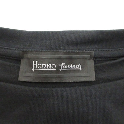 HERNO Laminar ロゴテープ ドルマンスリーブカットソー