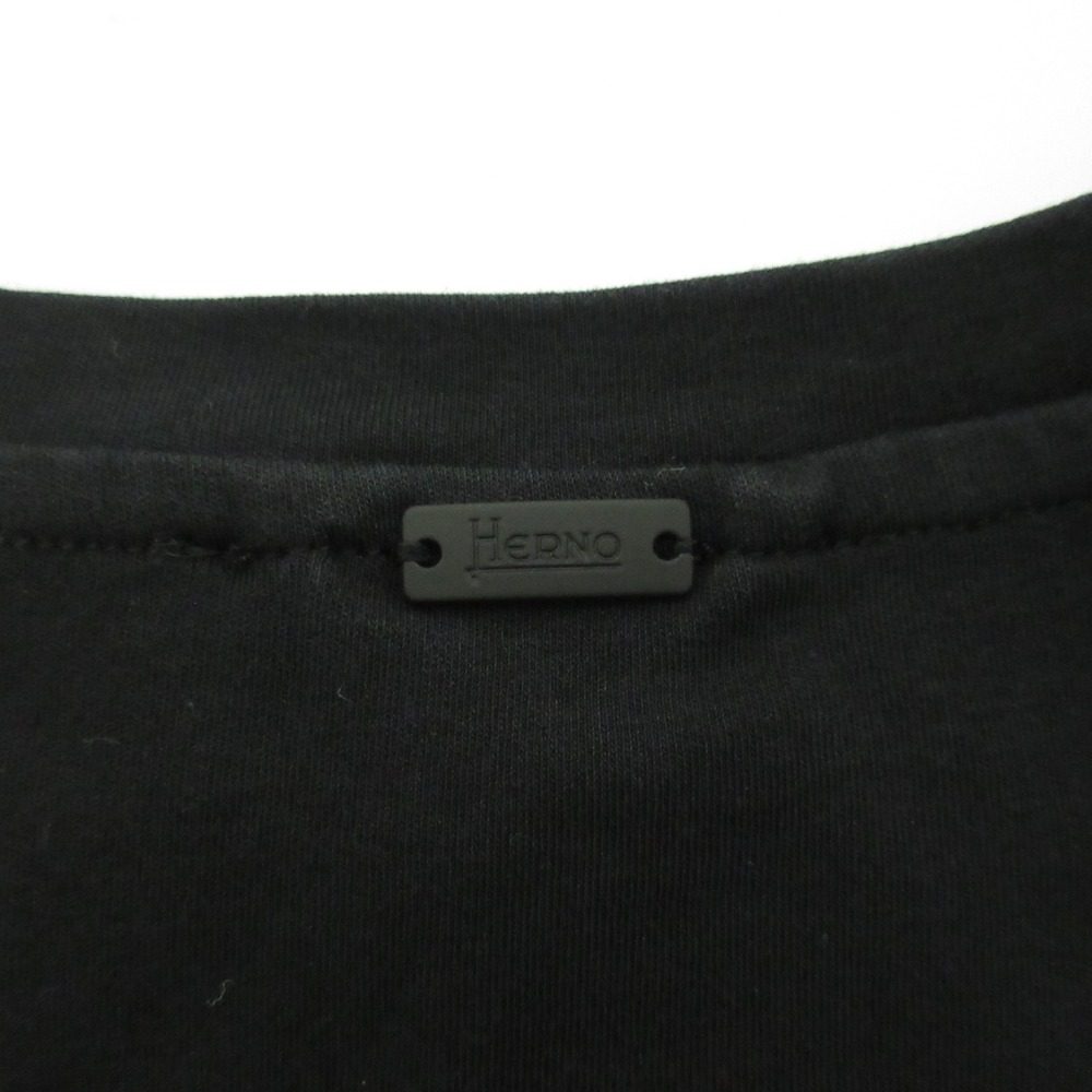 HERNO Laminar ロゴテープ ドルマンスリーブカットソー