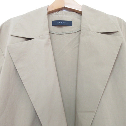 SACRA タフタ コットン ポリエステル コート