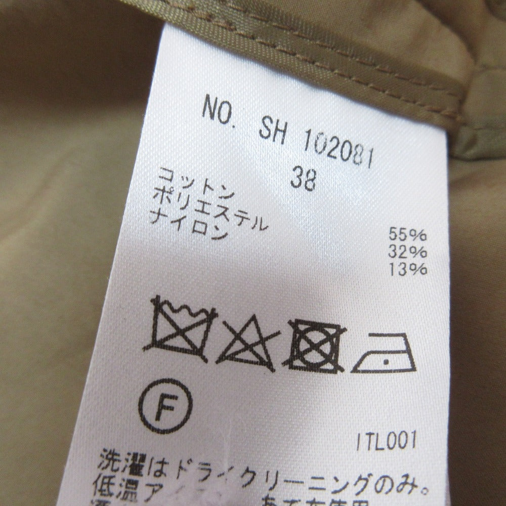 SACRA タフタ コットン ポリエステル コート