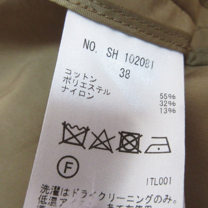 SACRA タフタ コットン ポリエステル コート