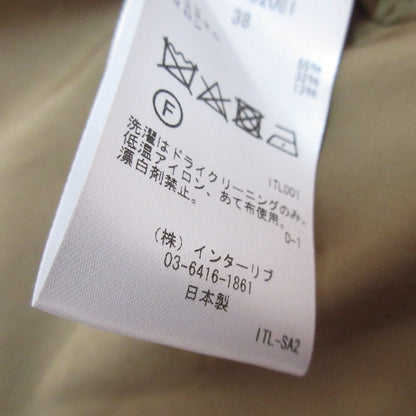 SACRA タフタ コットン ポリエステル コート