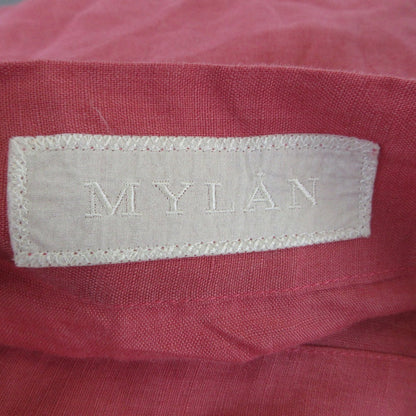MYLAN リネン フィッシュテール スカート