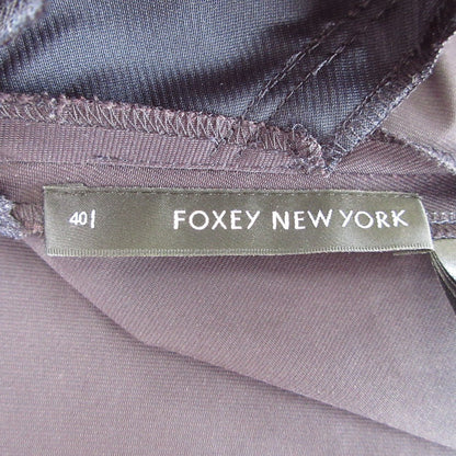 FOXEY NEW YORK リボン ブーケ ドレス