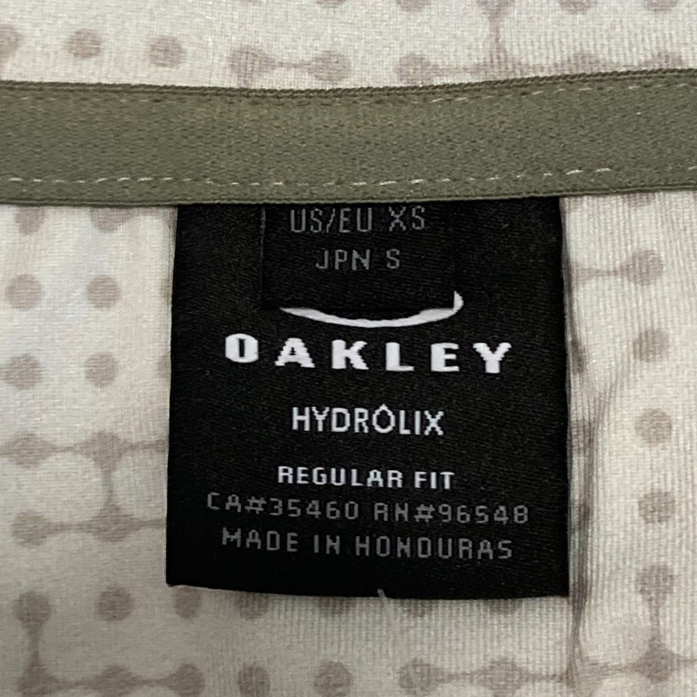 OAKLEY Grid Camo ショートスリーブポロシャツ