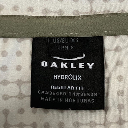OAKLEY Grid Camo ショートスリーブポロシャツ