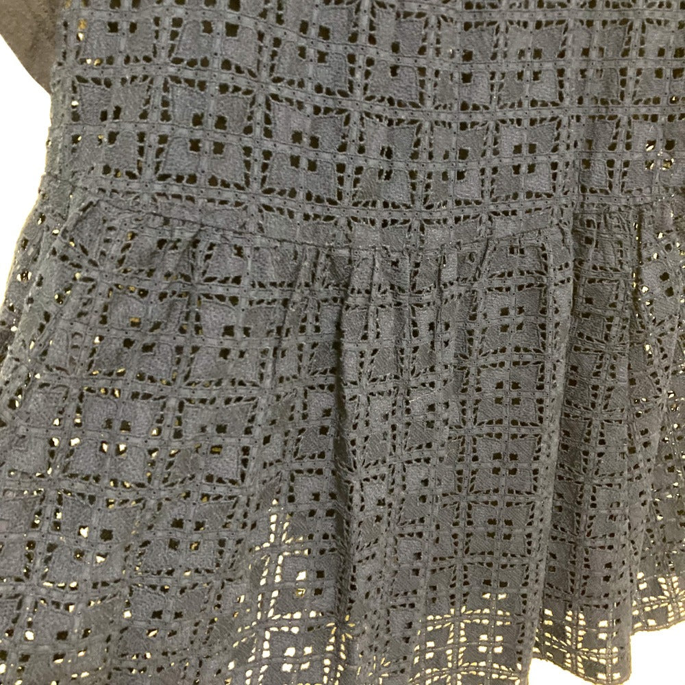 sacai luck クロシェレース切替カットソー
