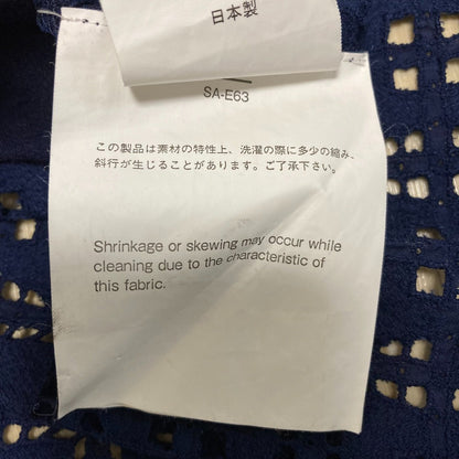 sacai luck クロシェレース切替カットソー