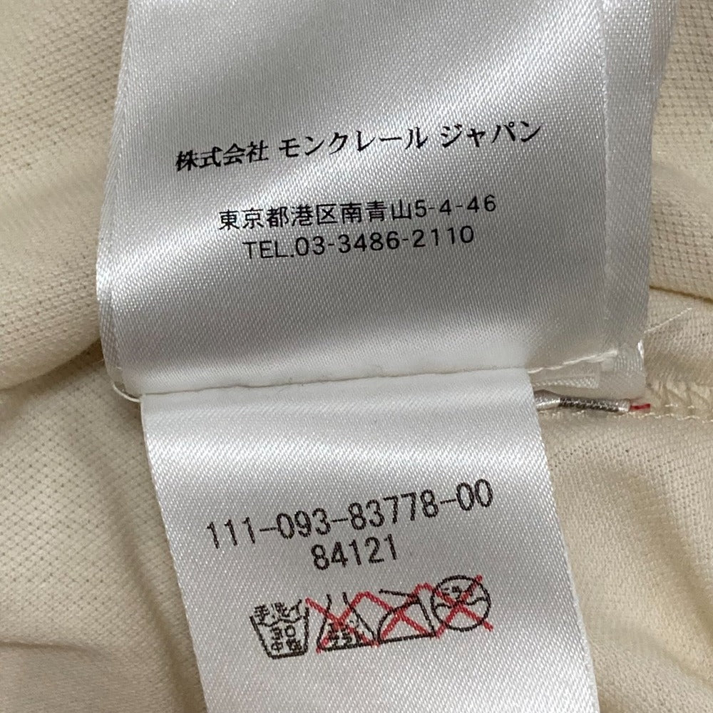 モンクレール ショートスリーブ コットンポロシャツ