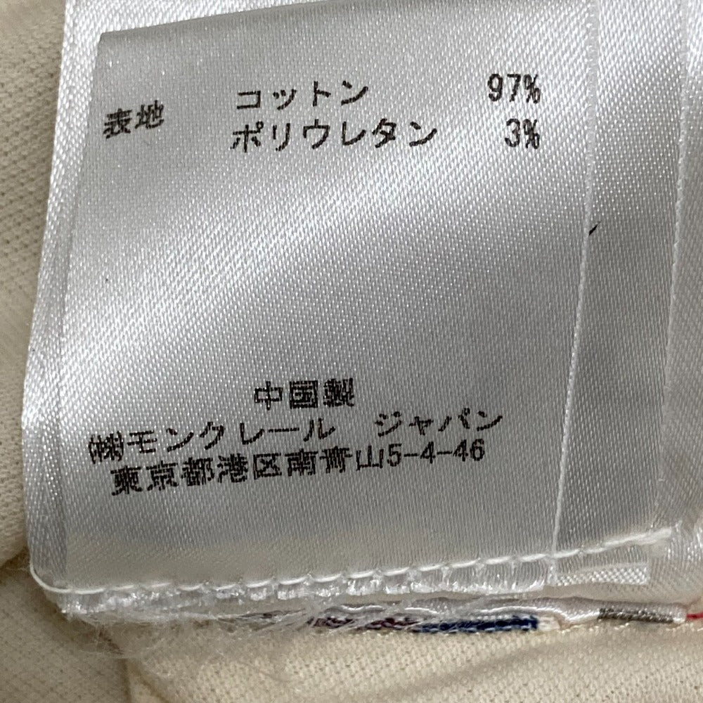モンクレール ショートスリーブ コットンポロシャツ