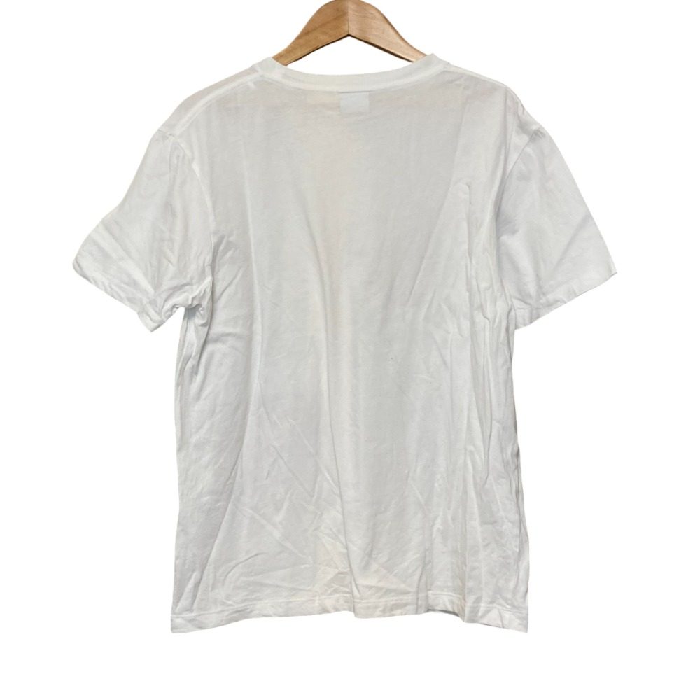 ピーエスポールスミス フラワープリント コットン半袖Tシャツ