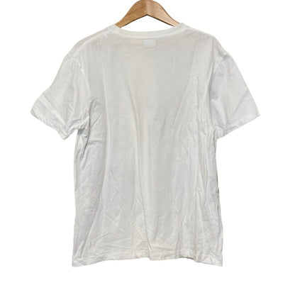 ピーエスポールスミス フラワープリント コットン半袖Tシャツ