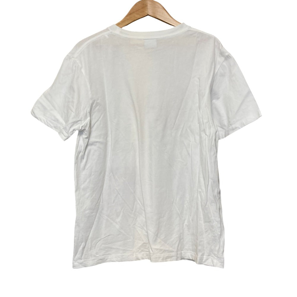 ピーエスポールスミス フラワープリント コットン半袖Tシャツ