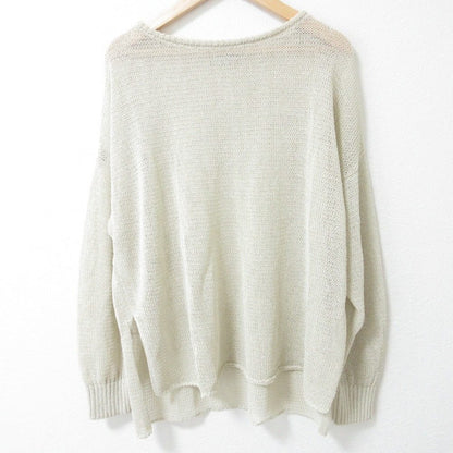 UNITED ARROWS ペーパー ニット プルオーバー