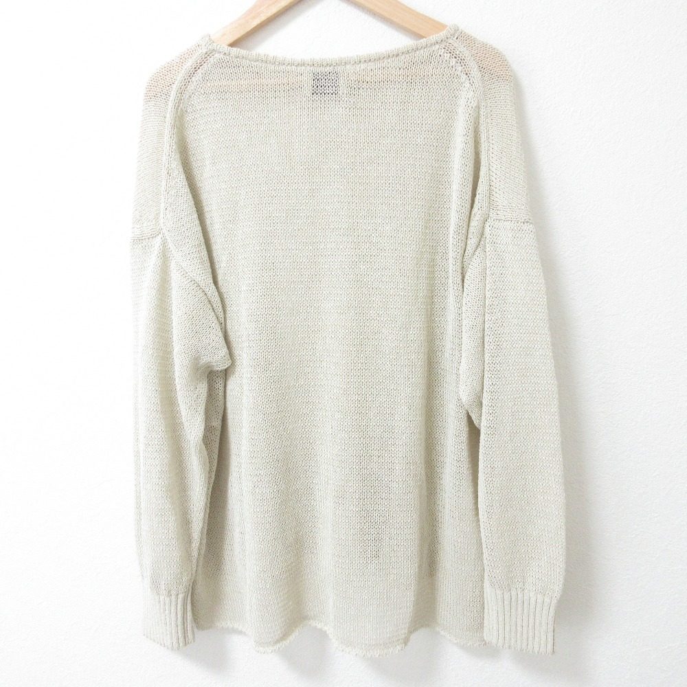 UNITED ARROWS ペーパー ニット プルオーバー
