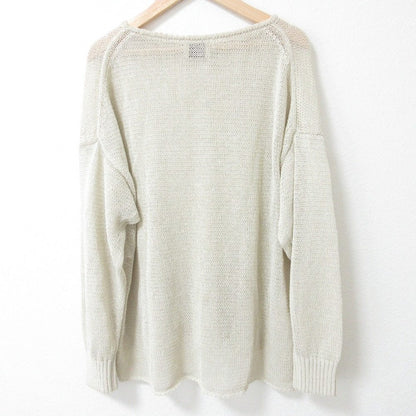 UNITED ARROWS ペーパー ニット プルオーバー