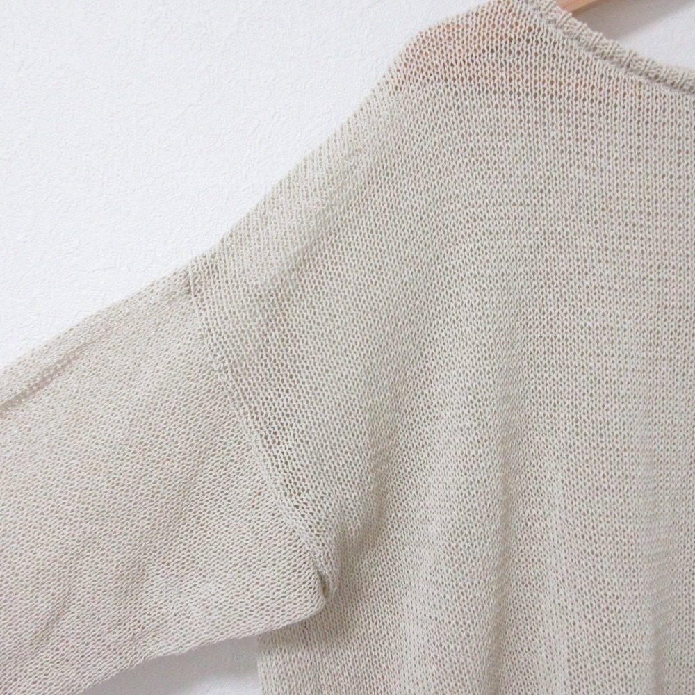 UNITED ARROWS ペーパー ニット プルオーバー