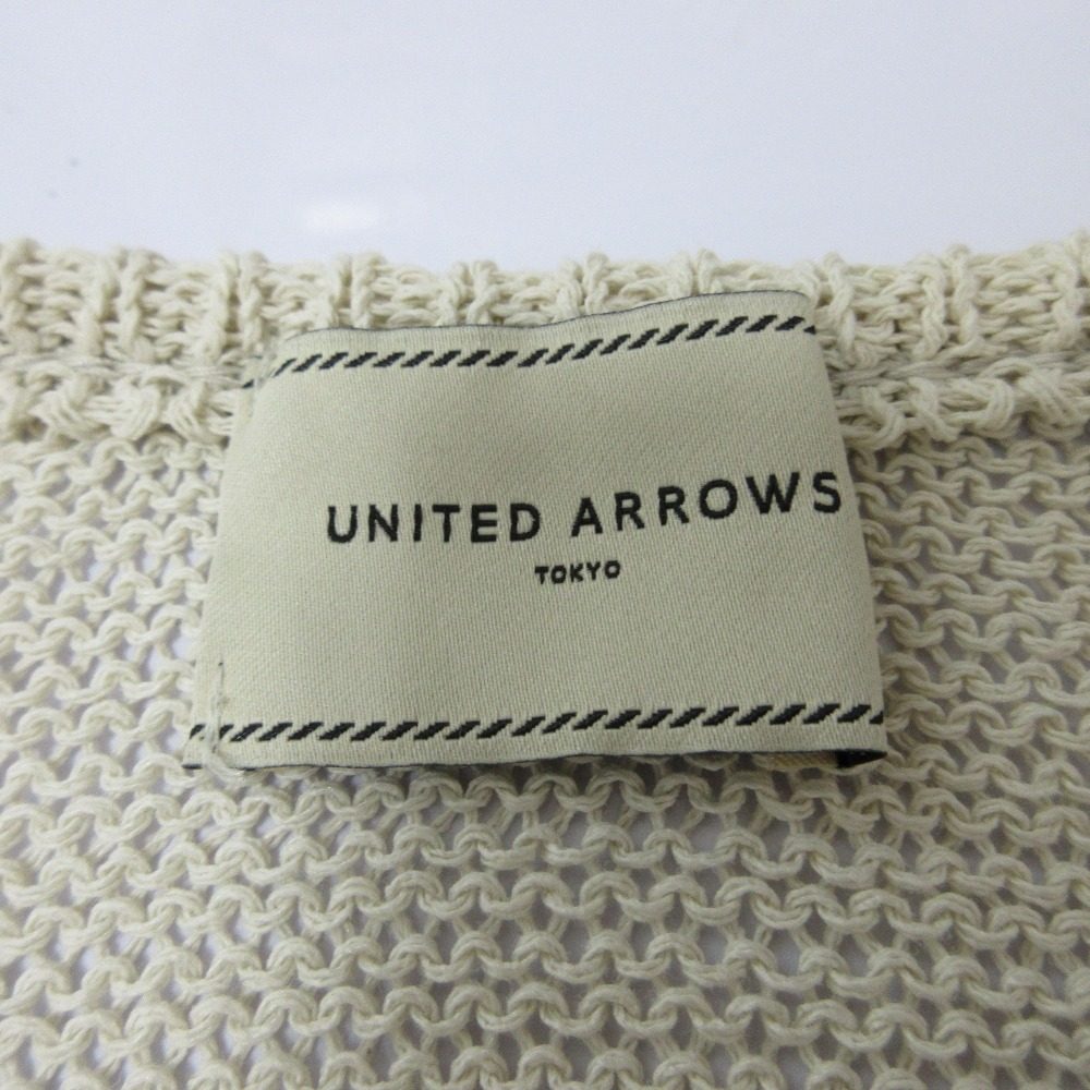 UNITED ARROWS ペーパー ニット プルオーバー