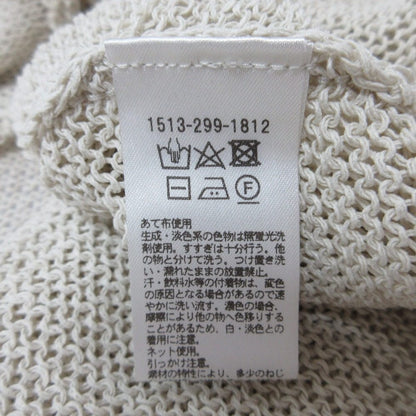 UNITED ARROWS ペーパー ニット プルオーバー